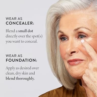 LAURA GELLER NEW YORK The Ideal Fix Concealer - Light - Buildable Medium to Full Coverage Liquid Concealer - Covers Under Eye Dark Circles & Blemishes - Long-Lasting - Image 8