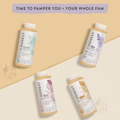 The Honest Company Foaming Bubble Bath | Gentle for Baby | Naturally Derived, Tear-free, Hypoallergenic | Fragrance Free Sensitive, 12 fl oz - Image 7