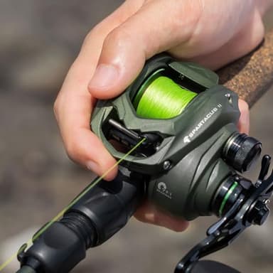 KastKing Destron Braided Fishing Line, Grass Green, 10LB, 600Yds - Image 4