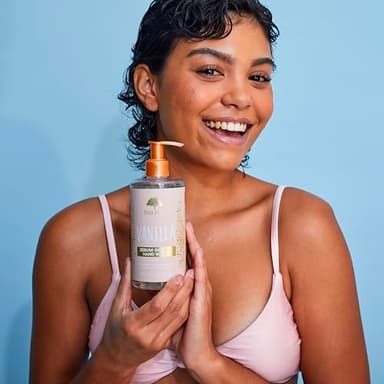 Tree Hut Vanilla Serum Infused Hand Wash | Nourish & Hydrate Hands with Strengthening Skin Care | Long Lasting Scent | Cleanse & Lock in Moisture | 11 fl oz. - Image 5