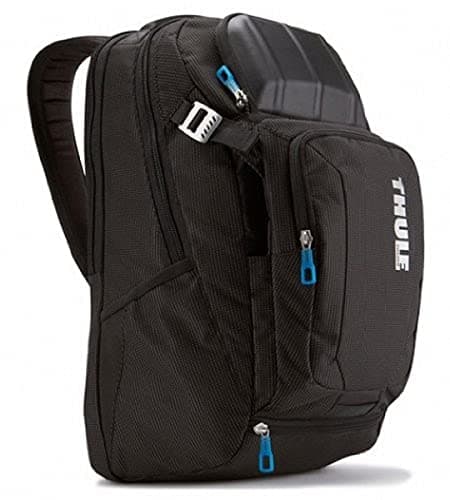 Thule Crossover 32L Backpack - 15inch MacBook Pro / 15.6inch PC/Tablet compatible - Crush proof sunglass/tech pocket - Travel backpack - Carry on sized backpack,Black - Image 1