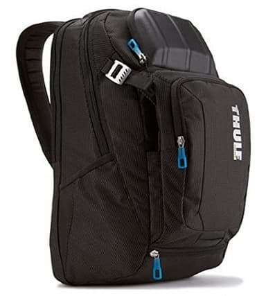 Thule Crossover 32L Backpack - 15inch MacBook Pro / 15.6inch PC/Tablet compatible - Crush proof sunglass/tech pocket - Travel backpack - Carry on sized backpack,Black - Image 1
