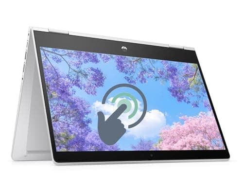 HP ProBook X360 435 G8 2-in-1 Touchscreen Laptop, AMD Ryzen 7 Pro 5850, 16GB DDR4, 512GB SSD, Backlit Keyboard, WiFi, BT, 13.3" FHD Touch Windows 11 Pro (Renewed) - Image 1