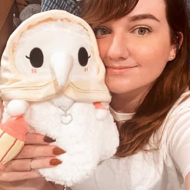 Squishable / Mini Plague Nurse 7 inch Plush - Image 2