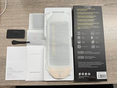 UNBREAKcable 2+2 Pack for iPhone 16 Pro Max Screen Protector & Lens Protector 【Military-Grade】【Easy Install】【Efficient Night Shot】9H+ Shatterproof Tempered Glass Film,Bubble-Free&Anti-Fingerprint ,Case Friendly-6.9 inch - Image 10