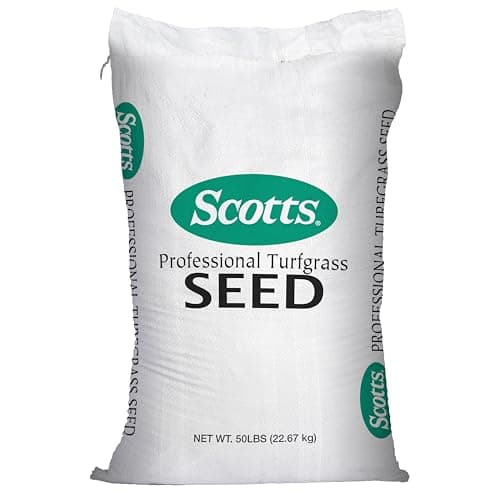 Scotts Professional Turfgrass Seed Tall Fescue Mix, Uncoated, 99.9% Weed Free, 50 lbs. - Image 1
