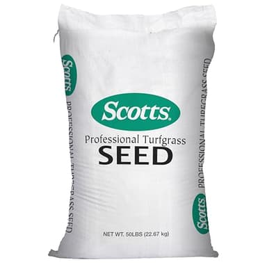 Scotts Professional Turfgrass Seed Tall Fescue Mix, Uncoated, 99.9% Weed Free, 50 lbs. - Image 1
