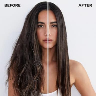 IGK GOOD BEHAVIOR Spirulina Protein Smoothing Spray + Anti-Frizz Smoothing Blowout Balm | Keratin Like Treatment + Frizz Control + Heat Protectant | Vegan + Cruelty Free - Image 7
