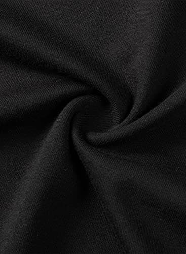 JMIERR Men's 3 Pack Cotton Hipster Hip Hop Longline Crewneck T-Shirt, Short Sleeve Gym Workout Athletic T Shirts for Men Pack,XL, Black/Navy Blue/Pink - Image 7