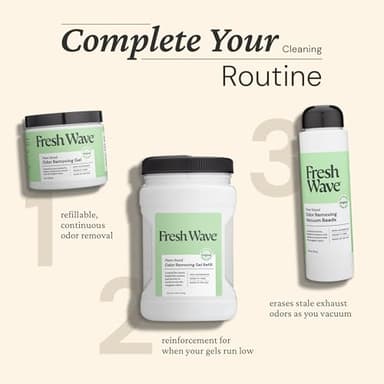 Fresh Wave Odor Removing Gel, 15 oz., Pack of 2 - Odor Absorbers for Home, Safer Odor Relief, Natural Plant-Based Odor Eliminator, Every 15 oz. lasts 30-60 Days, For Cooking, Trash & Pets - Image 7