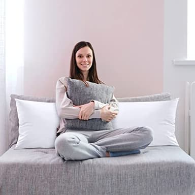 Utopia Bedding Full Body Pillow for Adults (White, 20 x 54 Inch), Long Pillow Insert for Sleeping, Ideal for Side Sleepers - Image 6