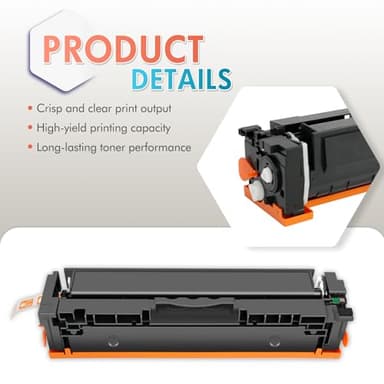 218A Toner Cartridges 4 Pack with Chip 218X 3201dw 3301fdw Compatible Replacement for HP 218A 218X Color Laserjet Pro MFP 3301cdw 3301sdw Pro 3201dw Series Printer High Yield W2180A Ink Set (B/C/Y/M) - Image 7