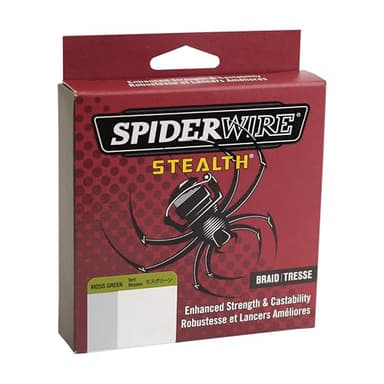 SpiderWire Stealth® Superline, Moss Green, 15lb | 6.8kg, 200yd | 182m Braided Fishing Line, Suitable for Freshwater and Saltwater Environments - Image 4