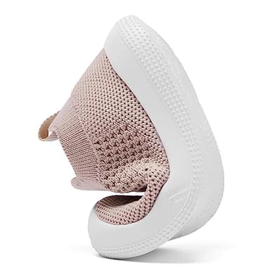 Engtoy Baby Shoes & Socks - Non-Slip Breathable Slippers with Soft Rubber Sole - Baby Boys & Girls Slip On Sneakers - Image 3