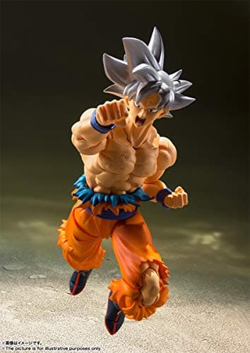 TAMASHII NATIONS - Dragon Ball Super - Son Goku -Ultra Instinct- (Reissue), Bandai Spirits S.H.Figuarts Action Figure - Image 4