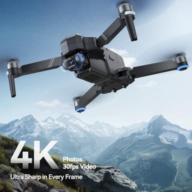 Ruko F11GIM2 Drones with Camera for Adults 4K, 64Mins Flight Time, Gimbal & EIS 4K Camera, 16404ft Digital video Transmission, GPS Auto-return Professional Quadcopter, Level 6 Wind Resistance - Image 2
