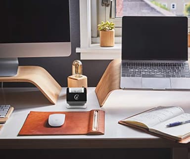 Vantamo Identity Theft Protection Roller Stamp for Hiding Sensitive Information, Wide Confidential Stamp with 3 Ink Refill, Security Stamp Roller for Identity Theft Prevention, Classy Black - Image 4