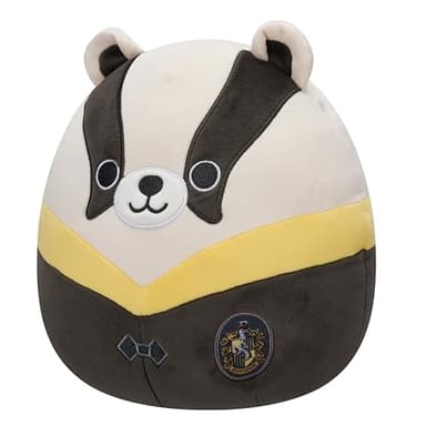 Squishmallows Original “Harry Potter” 10in Hufflepuff Badger in Hogwarts Robe Plush - Ultrasoft Official Jazwares Plush (Medium-Sized) - Image 3