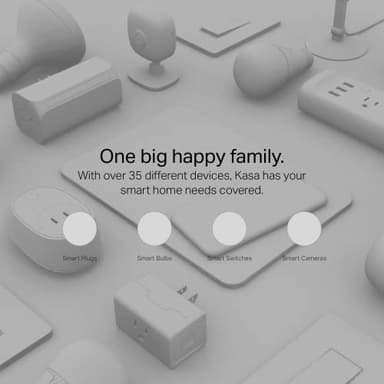 Kasa Smart Plug HS103P4, Smart Home Wi-Fi Outlet Works with Alexa, Echo, Google Home & IFTTT, No Hub Required, Remote Control, 15 Amp, UL Certified, 4-Pack, White - Image 8