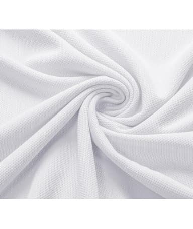 SCODI Mens Polo Shirts Performance Short Sleeve Tactical Shirts Athletic Golf Shirt for Men Daily Casual Collared T-Shirt White 5XL - Image 5