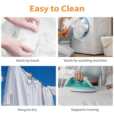 100 Inch Portable Projector Screen Outdoor: 4K HD Anti-Crease Foldable Indoor Hanging Wall Home Theater Screen - Image 7