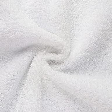 Orighty Washcloths Bulk Towels Set 50 Pack, Highly Absorbent and Soft Feel Microfiber Face Cloths, Multi-Purpose Wash Cloths & Hand Towels for Bathroom, Hotel, Spa, and Gym, 12x12 Inch - Image 2