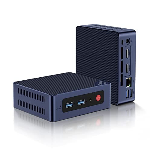 Beelink S12 Pro Mini PC, Intel 12th Gen Alder Lake- N100(up to 3.4GHz), 8GB DDR4 RAM 256GB M.2 SSD, Desktop Computer Support 4K Dual Display/USB3.2/WiFi 6/BT5.2/Gigabit Ethernet for Home/Office - Image 1