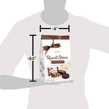 Russell Stover Assorted Chocolates, 18.4 Ounce Bag - Image 6