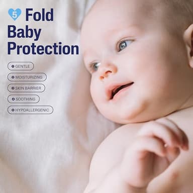 Cetaphil Baby Wash & Shampoo Plus Body Lotion, Healthy Skin Essentials, Head to Toe Hydration for up to 24 Hours, for Delicate, Sensitive Skin, 2-Pack,White - Image 3