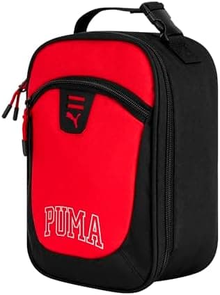 PUMA Unisex Kid's Rally Lunch Box, High Risk Red, Small - Image 2