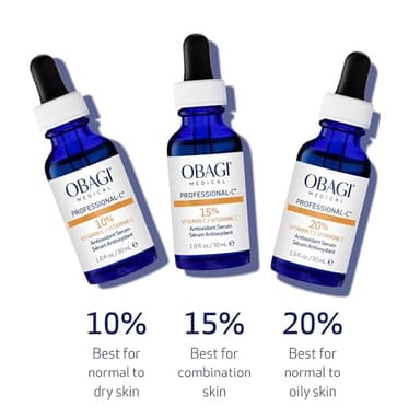 Obagi Professional-C 20% Vitamin C Serum – Helps Brighten Skin Tone and Minimize the Appearance of Fine Lines & Wrinkles – 0.42 oz - Image 5