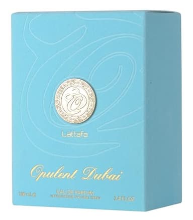 Lattafa Opulent Dubai - Citrus, Fruity, Floral, Woody - Eau de Parfum Long-Lasting Fragrance for Unisex, 3.4 Ounce / 100 ml - Image 3