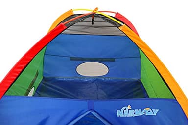 NARMAY® Play Tent Easy Fun Dome Tent for Kids Indoor/Outdoor Fun - 60 x 60 x 44 inch - Image 3