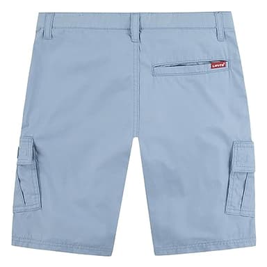 Levi's Boys' Cargo Shorts, Faded Denim, 3T - Image 2