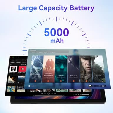 Tablet 10 Inch Android 15 OS GMS Certified Tablets PC 1.8 GHz 5-Core 16 (3+13) GB RAM 32 GB ROM 1 TB Expandable 1280x800 HD IPS Touch Screen 5000 mAh WiFi 6 Bluetooth 5.4 Dual Camera 2025 (Black) - Image 7