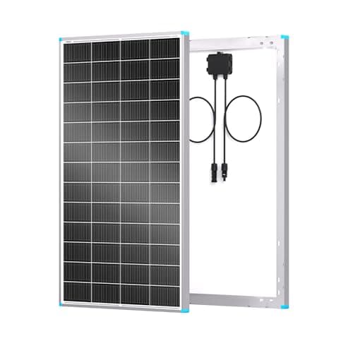 Renogy Solar Panel 200 Watt 24 Volt, 200W Solar Panel 25% High-Efficiency 16BB , N-Type Solar Panels for RV Marine Rooftop Farm Battery and Other Off-Grid Applications - Image 1