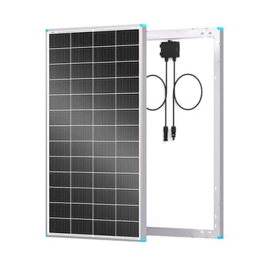 Renogy Solar Panel 200 Watt 24 Volt, 200W Solar Panel 25% High-Efficiency 16BB , N-Type Solar Panels for RV Marine Rooftop Farm Battery and Other Off-Grid Applications - Image 1