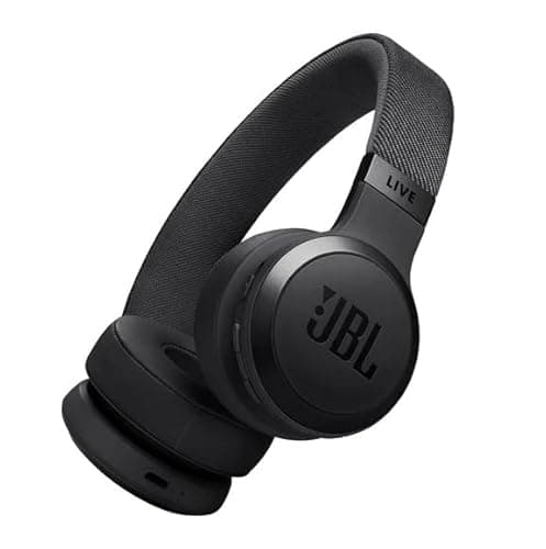 JBL Live 675NC Wireless True Adaptive Noise-Cancelling On-Ear Headphones (Renewed) - Image 1