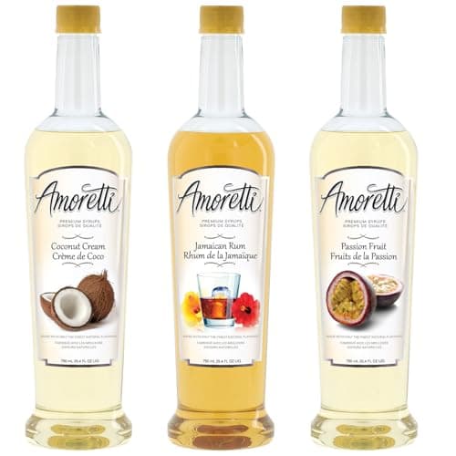 Amoretti - Tropical Syrups 3 Pack - Image 1