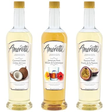 Amoretti - Tropical Syrups 3 Pack - Image 1
