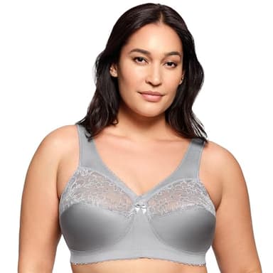 Full Figure Plus Size MagicLift Original Support Bra Wirefree #1000 - Image 8