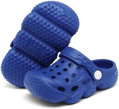 INMINPIN Kids Girls Boys Clogs Garden Shoes Toddler Slides Sandals Children Water Shower Beach Pool Slippers Indoor Outdoor - Image 8