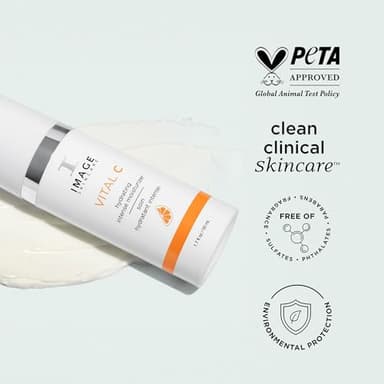 IMAGE Skincare, VITAL C Hydrating Intense Moisturizer, Lightweight Face Lotion with Hyaluronic Acid and Shea Butter, for Dry Skin, 1.7 fl oz. - Image 7