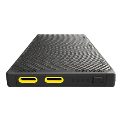 Nitecore NB10000 Gen III (Gen 3) Ultra-Slim Power Bank, 10000mAh QC Quick-Charge Dual USB-C Ports for Phones Flashlights and Headlamps, with USB-A Adapter and USB-C Cable, Including NitecoreS Sticker - Image 2
