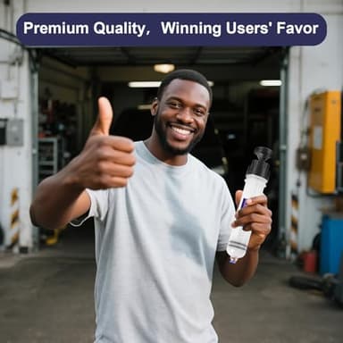 Noawack Fluid Extractor Pump, Manual Oil Extractor for Cars, ATVs & Lawn Mowers - Oil Transfer Pump with Flexible Hoses, Brake/Transmission Fluid Extractor, Oil Change Tools 7 oz (200 ml) - Image 3