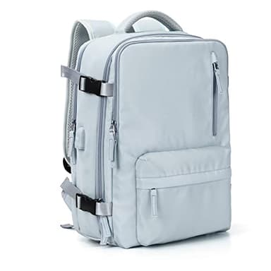 VGCUB Large Travel Backpack Bag for Women Men,Carry on Backpack,17 Inch Laptop Business Work Waterproof Backpack with Laptop Compartment,Person Item Flight Approved,Mochila de Viaje,Blue - Image 9