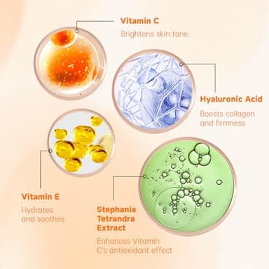 VGO Vitamin C Vitamin E Facial Serum, 60ml / 2.02oz - Image 2