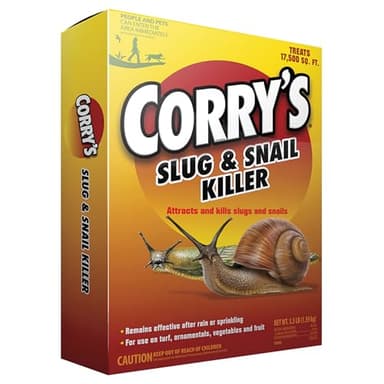 Corry's 100537446 Slug & Snail Killer, 3.5 lb, Brown/A - Image 1