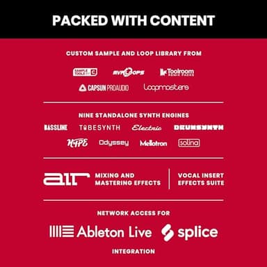 Akai Professional Battery Powered Drum Machine and Sampler with Built in Speakers, Beat Pads, Synth Engines and Touch Display (MPC Live 2) - Image 8