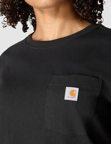 Carhartt Women’s Loose Fit Heavyweight Short-Sleeve Pocket T-Shirt - Image 6